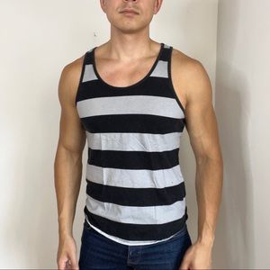 BDG striped tank